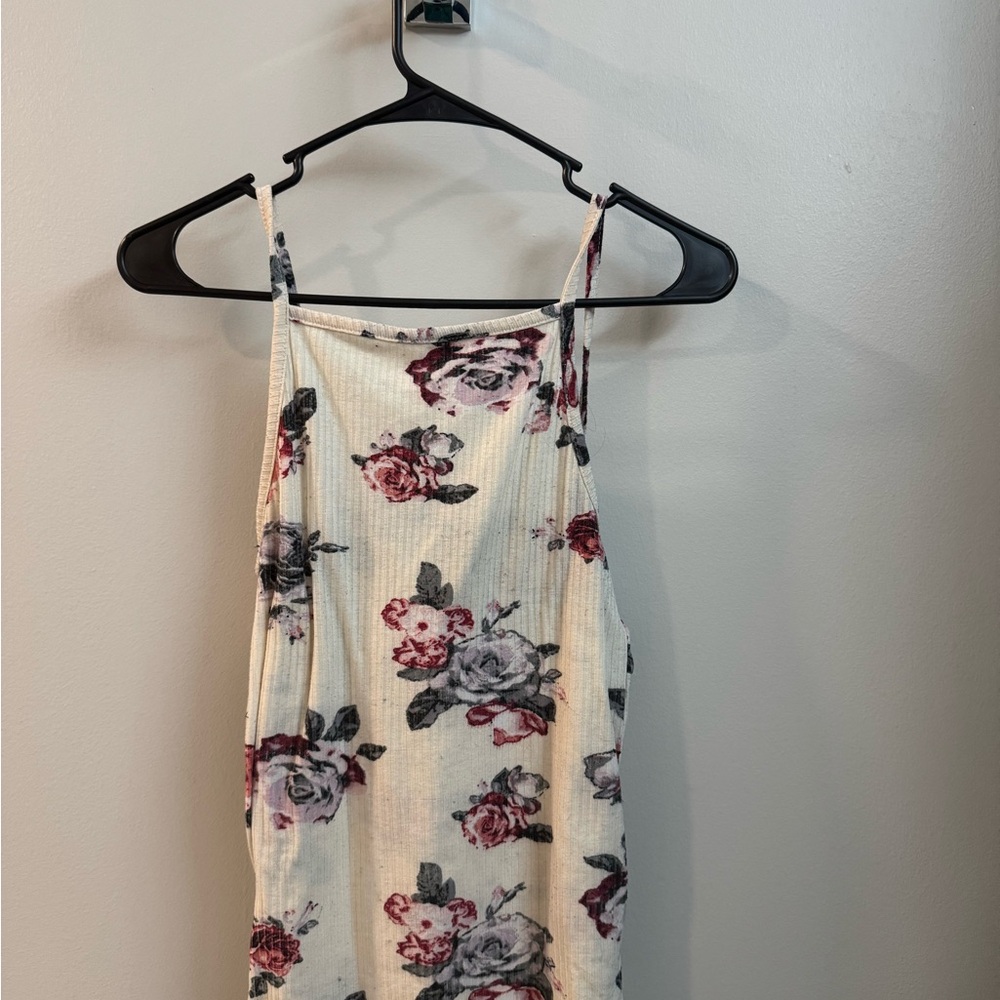 Floral Print Women's Top